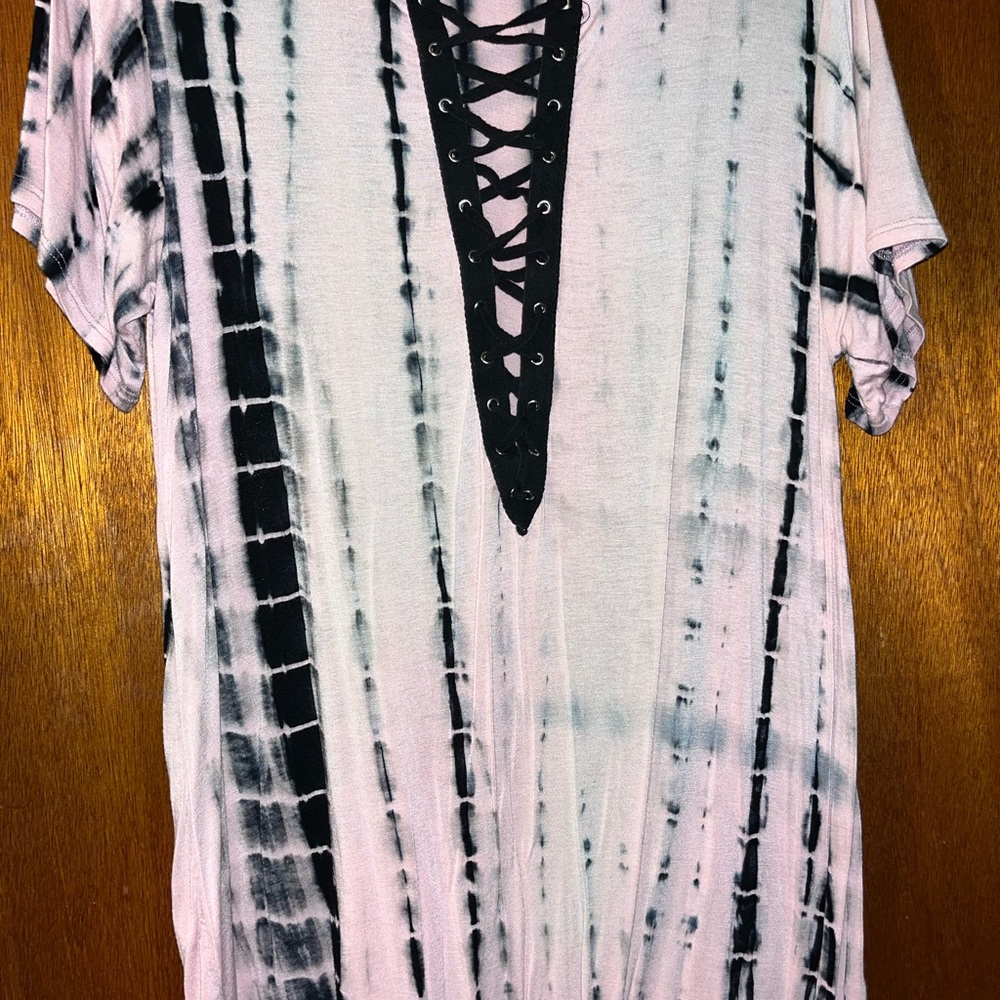 Tye Dye T shirt Dress